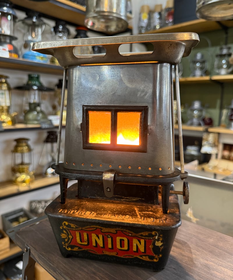 極美‼️アイロンストーブ『UNION STOVE』 | ヴィンテージランタン販売