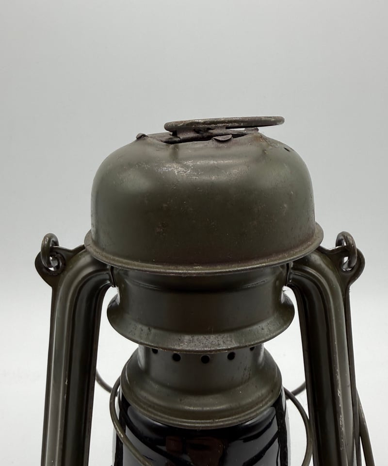 001 極美‼️FEUERHAND No.176e WW2 DARK RED GLAS‼️