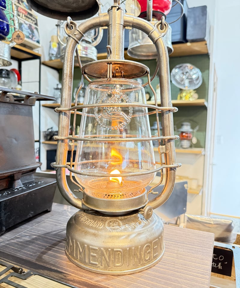 FEUERHAND Nr. 201 (J.H. Henning ) 銅メッキ FEUERHAND Nr. 201