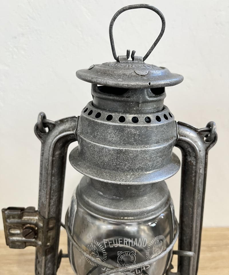 Feuerhand 175F リフレクター付き レアアイテム❗️FEUERHAND No.275 初期型 サイクル用