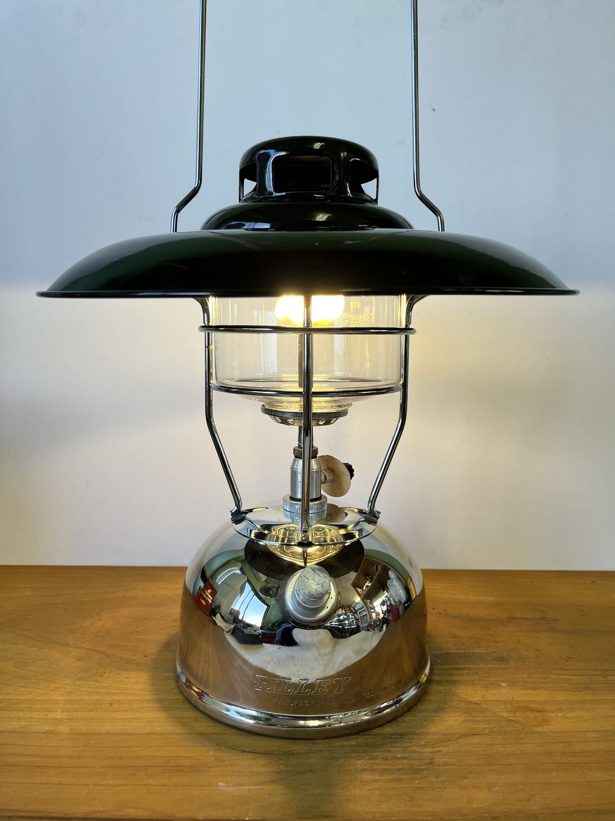 極美‼️TILLEY X246B クローム 1972年2月製造 | ヴィンテージランタン  