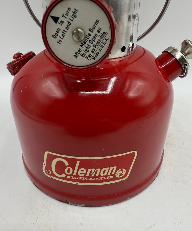 001 『バースデーランタン』コールマン 200A 1970年1月製造