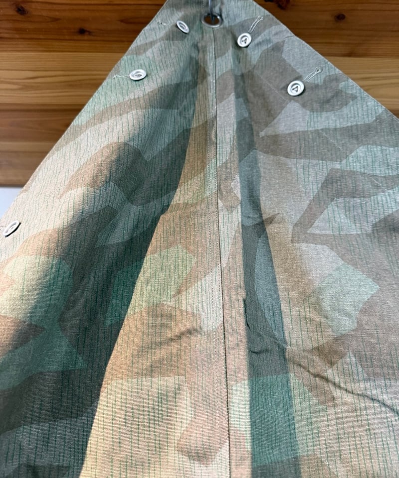 軍幕❗️ドイツ軍幕 スプリンターカモ 1枚 レプリカ | ヴィンテージ