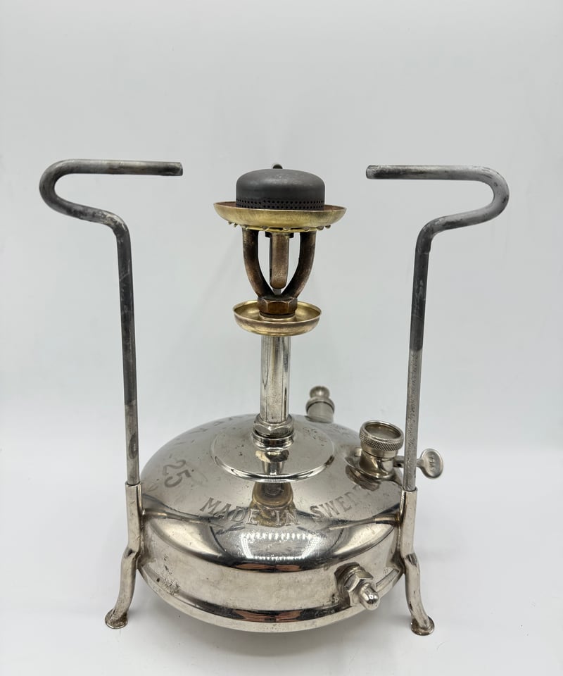 レアアイテム❗️SVEA サイレントバーナー No.25 クロム