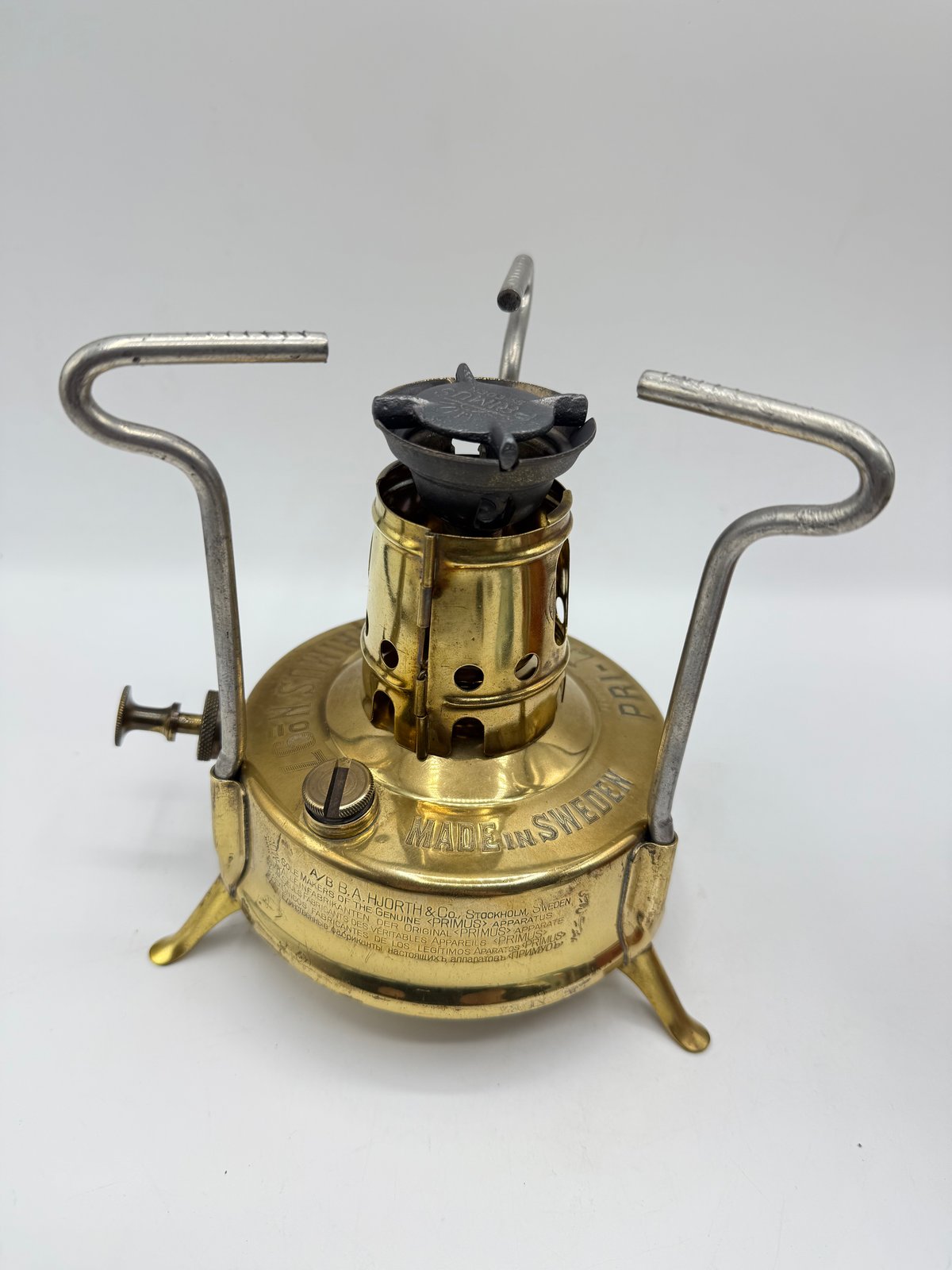 Primus プリムス 97 Sport ストーブ クッカー メッキ仕様 プリムス