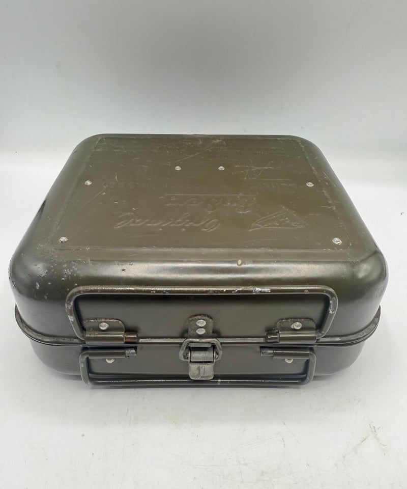 Kraftstoff 4368 ドイツ軍燃料缶 5L 物入れ ヴィンテージ Kraftstoff 4368 ドイツ軍燃料缶 5L 物入れ ヴィンテージ