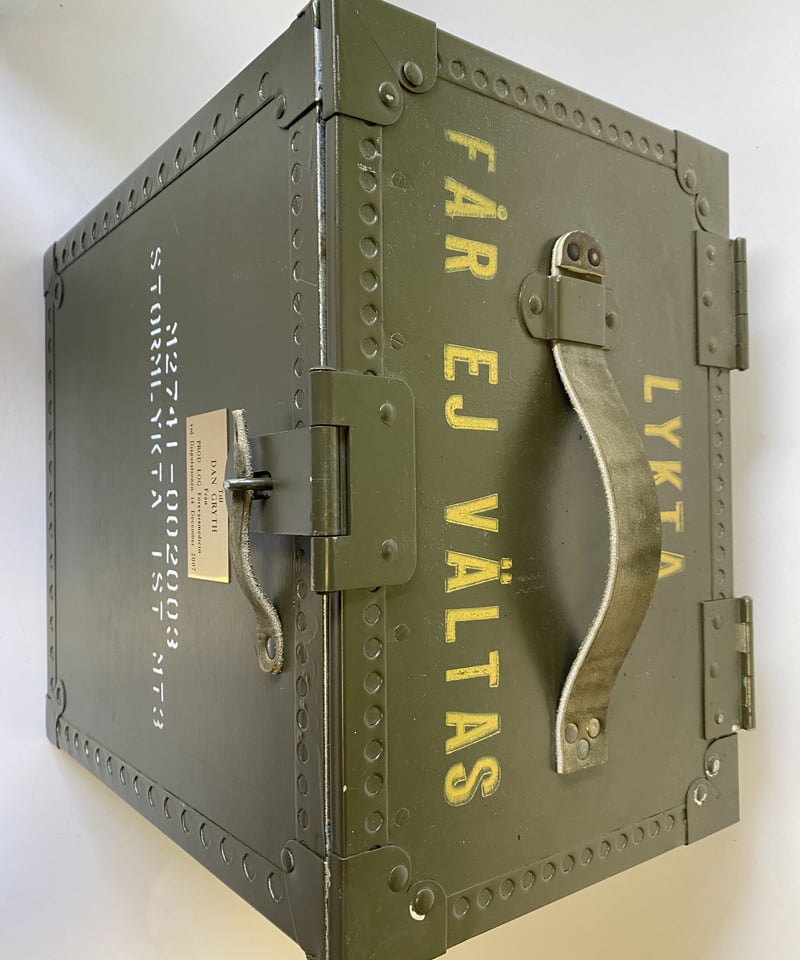 New Old Stock‼️』OPTIMUS 1200 オールブラス ミリタリーケース