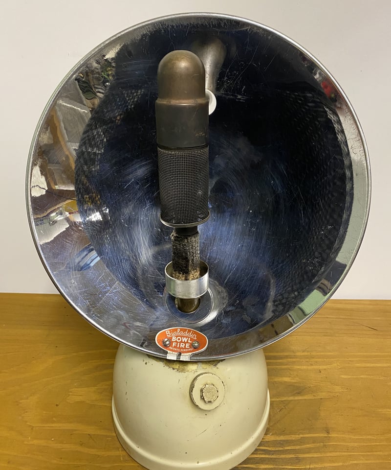 ヴィンテージストーブ BIALADDIN BOWL FIRE ホワイト ヴィンテージストーブ BIALADDIN BOWL FIRE ホワイト