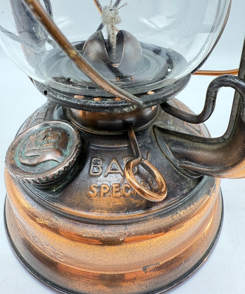 FEUERHAND No.276STK ストームカッペ copper | ヴィンテージランタン