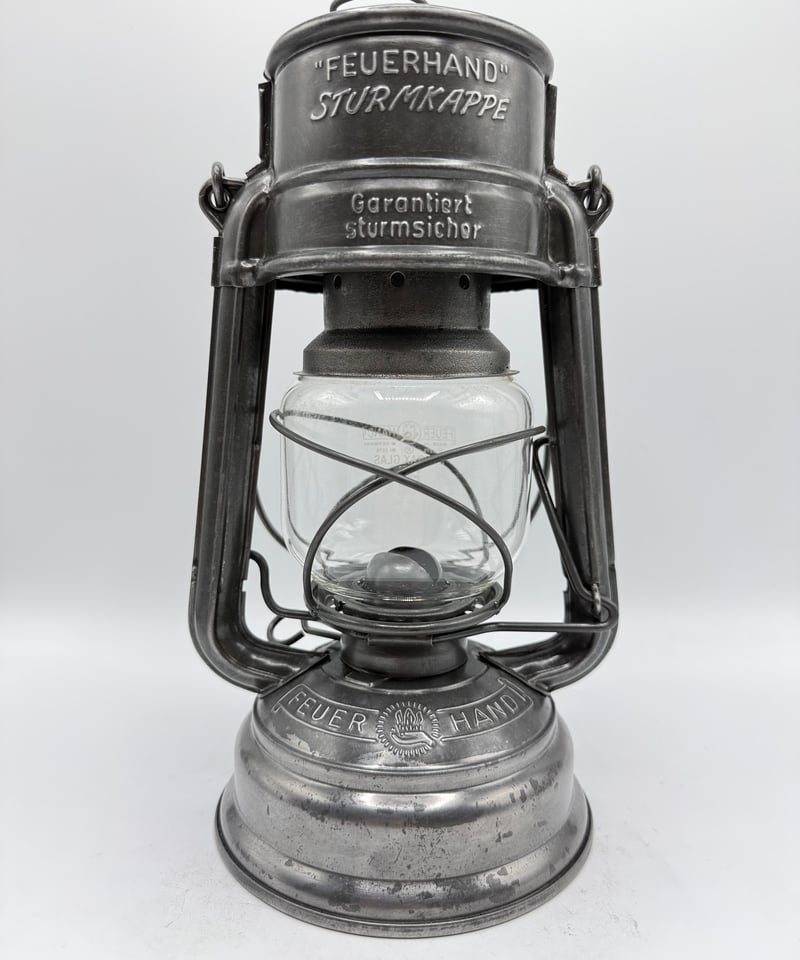 011 FEUERHAND No.276STK ストームキャップ | ヴィンテージランタン販