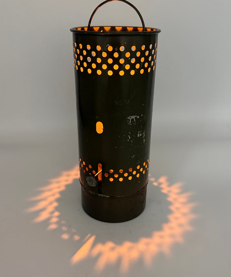 002『チェコ軍用‼️ミリタリーストーブ❗️』MARS HEATER オリーブ