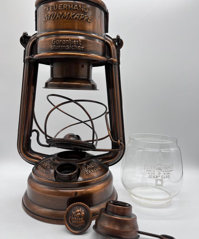 feuerhand 276 銅モデルヴィンテージ ランタン