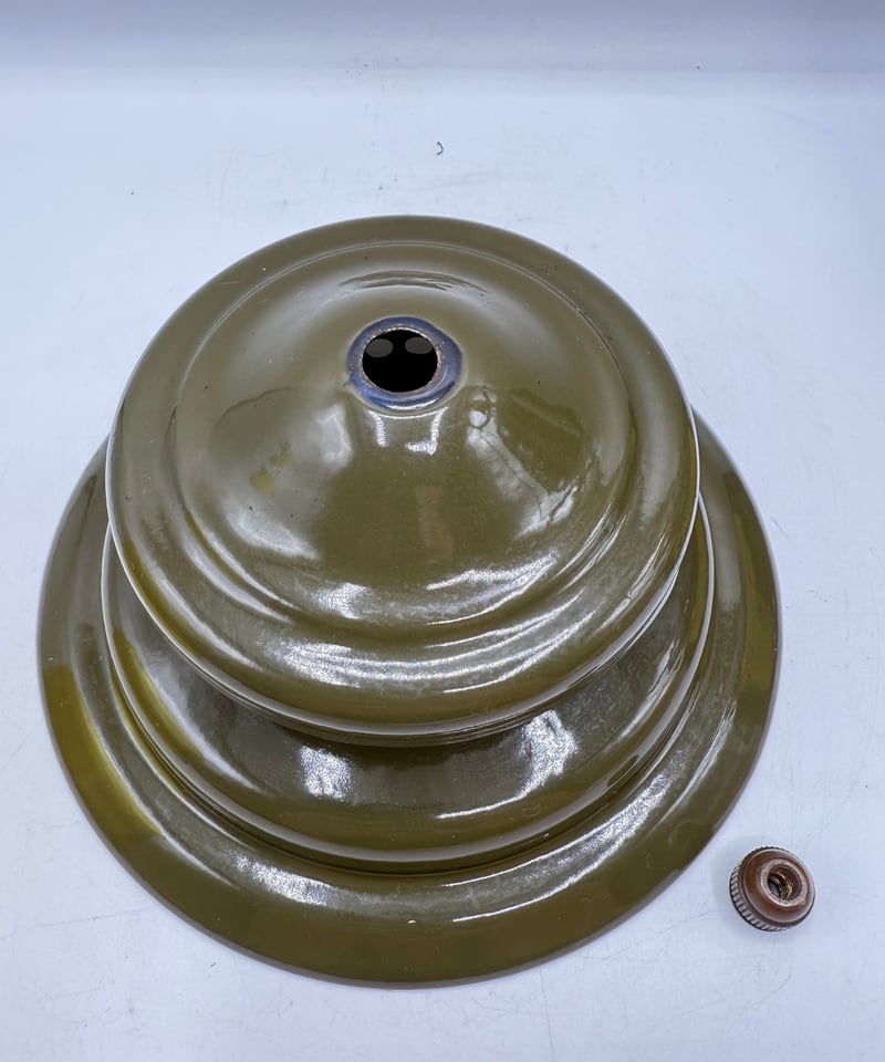 COLEMAN 252A ミリタリーGIランタン 1956 イエローガラス