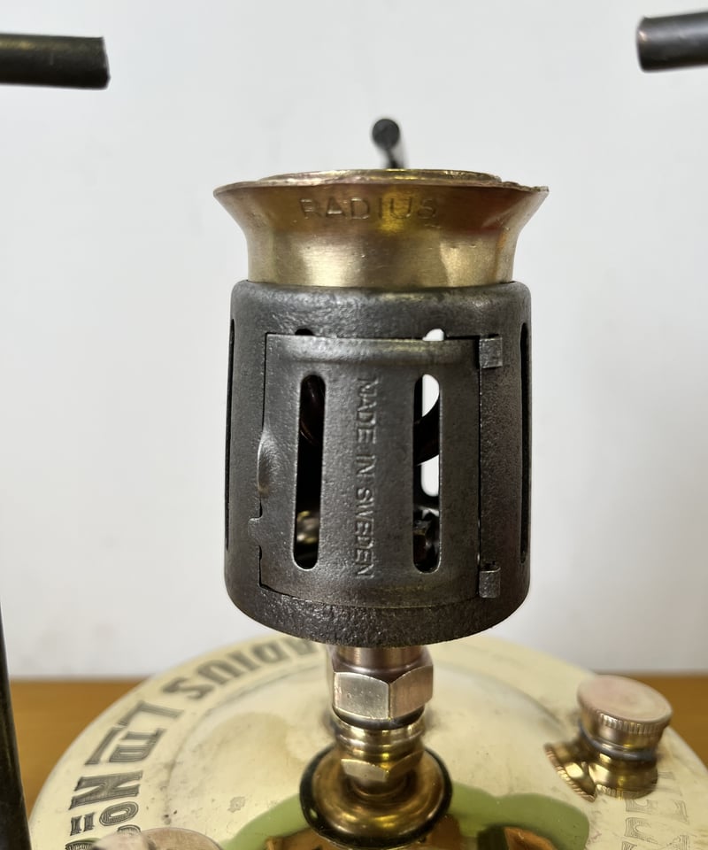 バーベキュー・調理用品 SVEA No.121 MADE IN SWEDEN SVEA KING of STOVE NO.121 スウェーデン