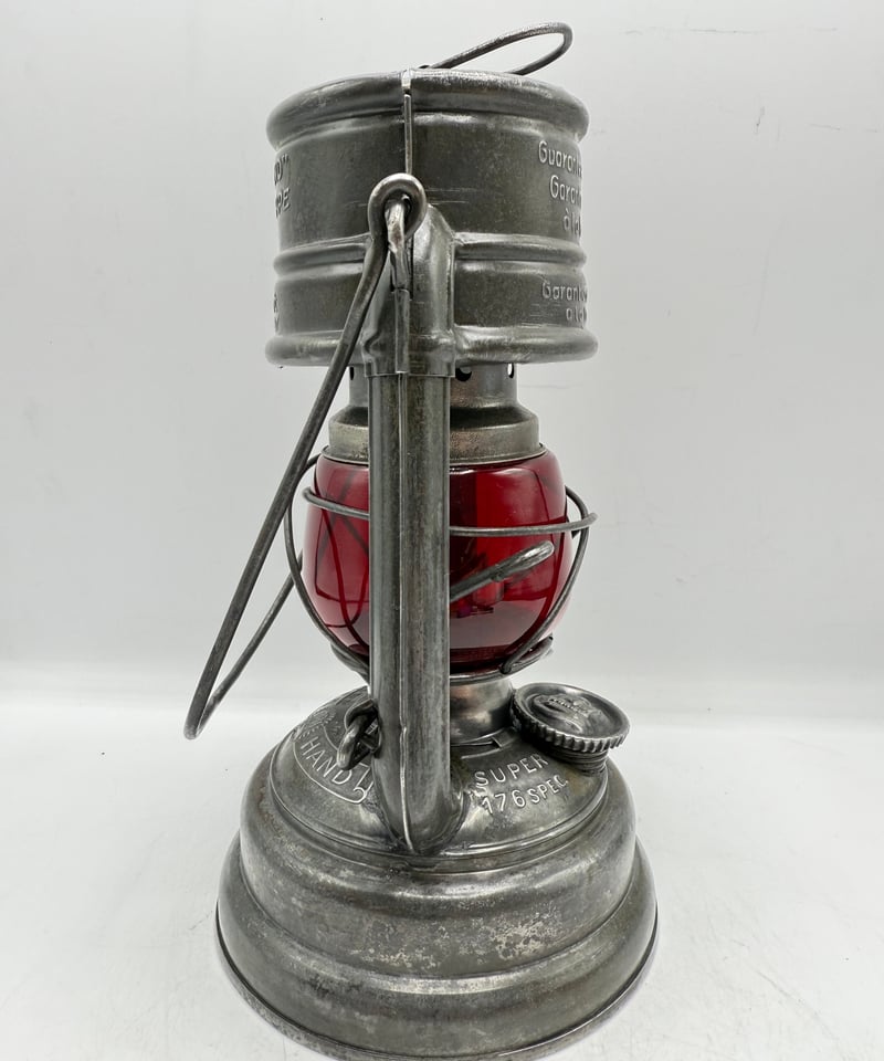 がんた　　FEUERHAND フュアハンド176 ストームカッペ　ランタン 010 FEUERHAND No.176 SPEC STK ストームキャップ DBP | ヴ