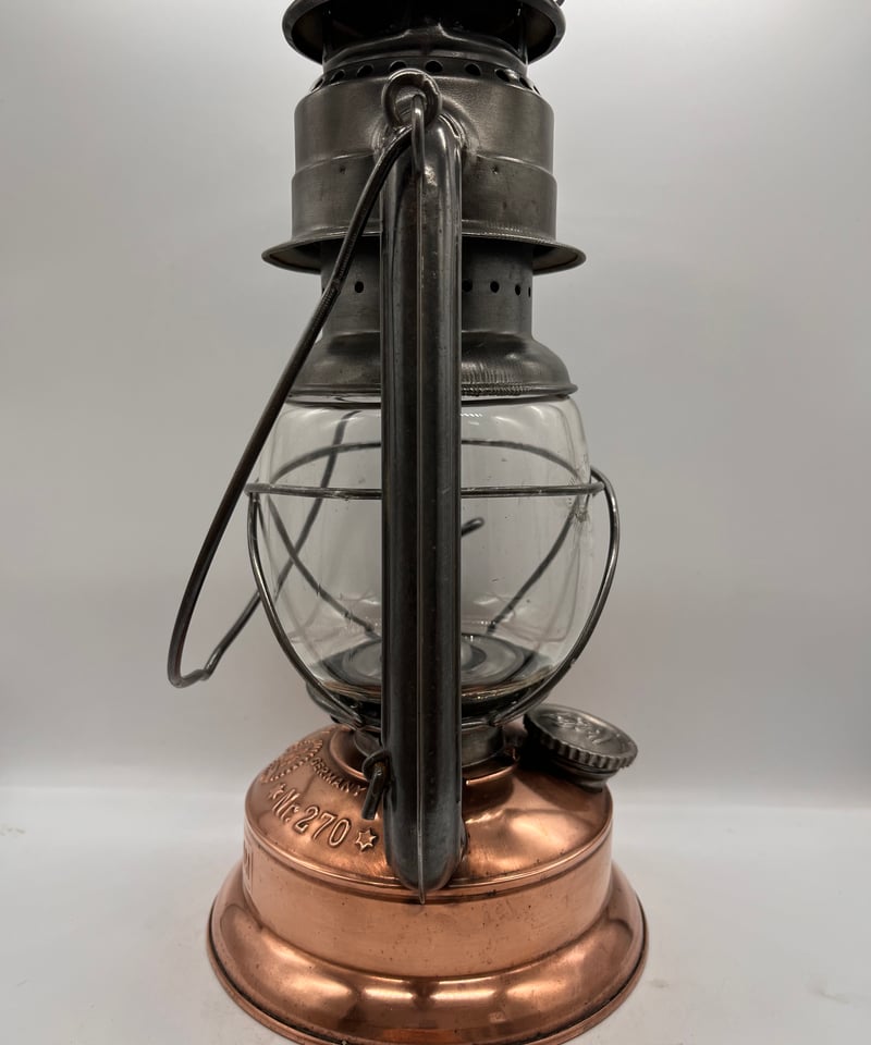 幻級‼️極美！FEUERHAND No.270 『SUPERFLAM』タンクコッパー | ヴ