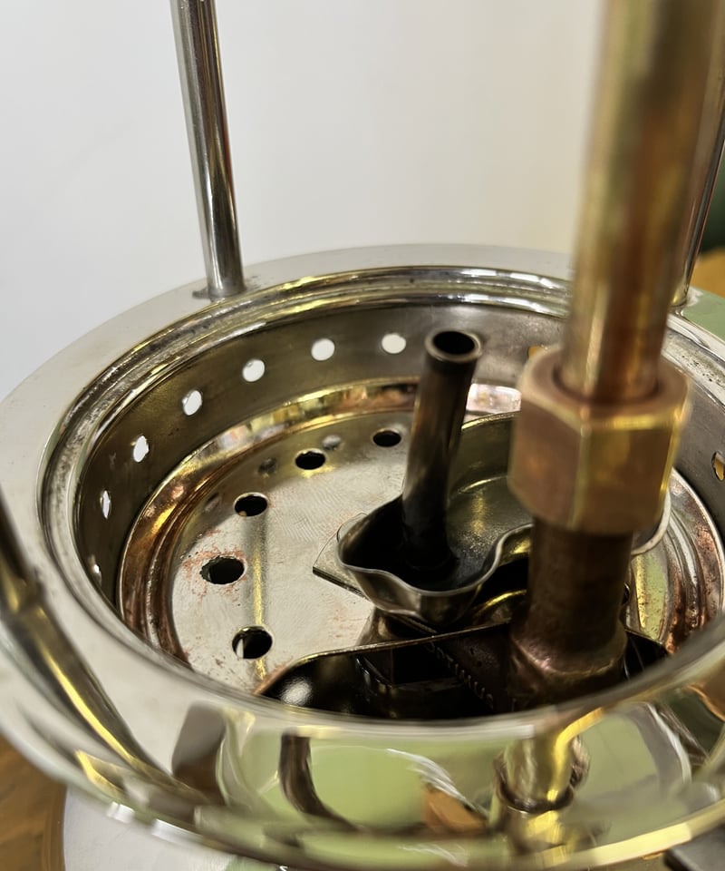 OPTIMUS 200 ニッケル | ヴィンテージランタン販売のお店「TOMOS」