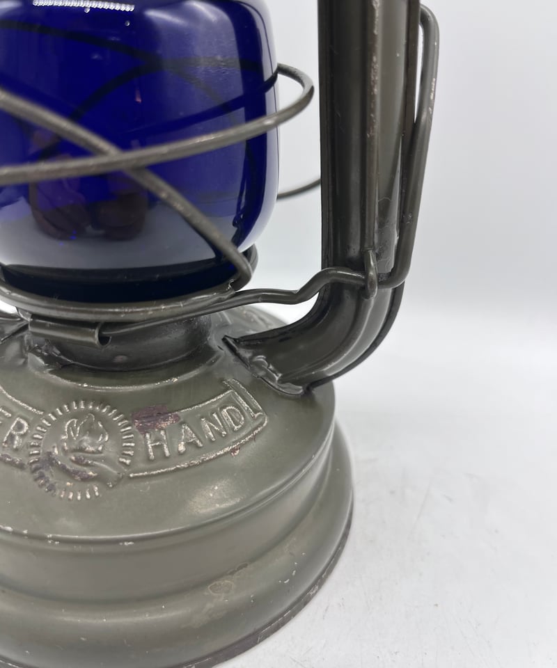 001 FEUERHAND No.176e WW2 DARK BLUE GLASS | ヴィ