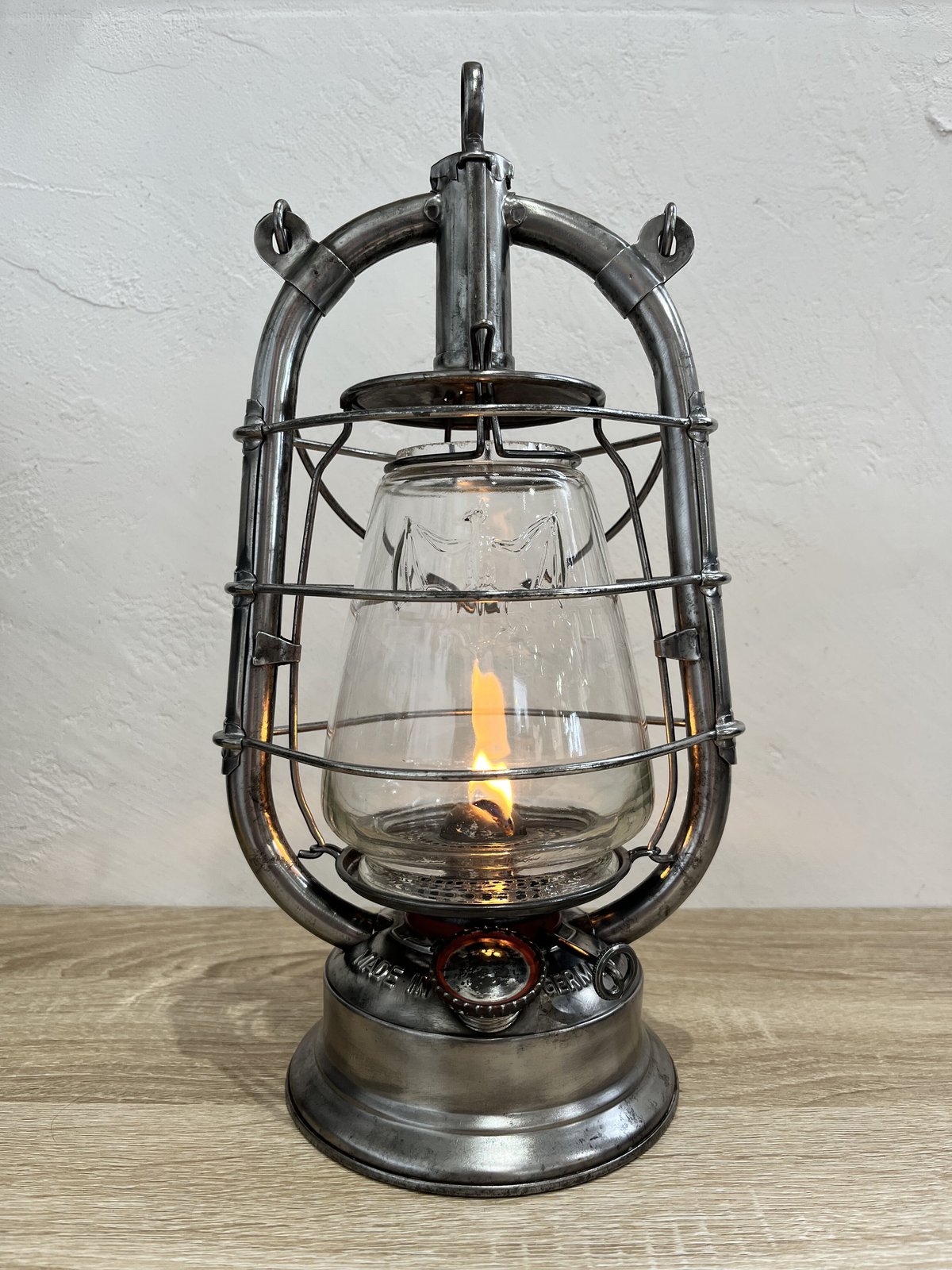 K&T PANZER クラシックランタンハリケーンランタンホットブラスト