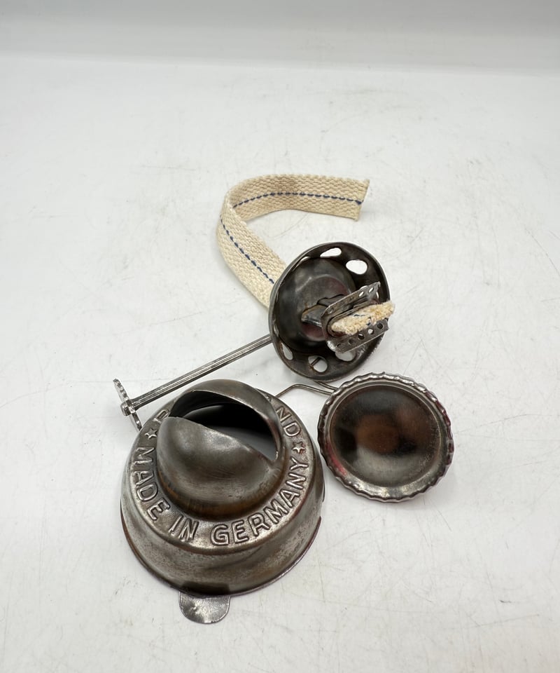 極美‼️BAT No.599 ホットブラストランタン レッドガラス