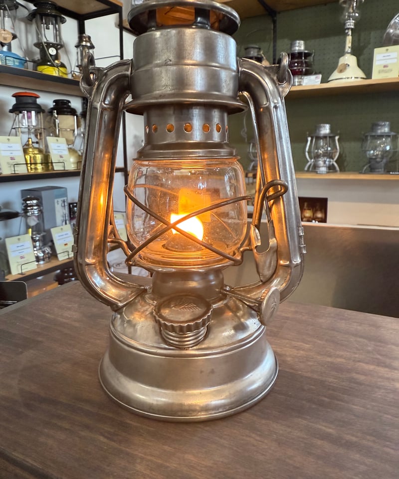 004『日本製』WINGED WHEEL No.350 別所ランプ | ヴィンテージランタン