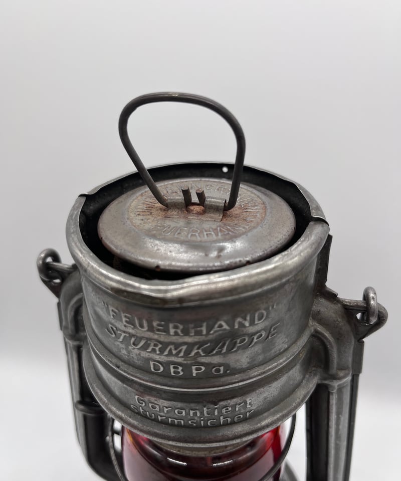 003 FEUERHAND No.176 SPEC STK DBP ストームカッペ レッド 003 FEUERHAND No.176 SPEC STK DBP ストームカッペ レッド