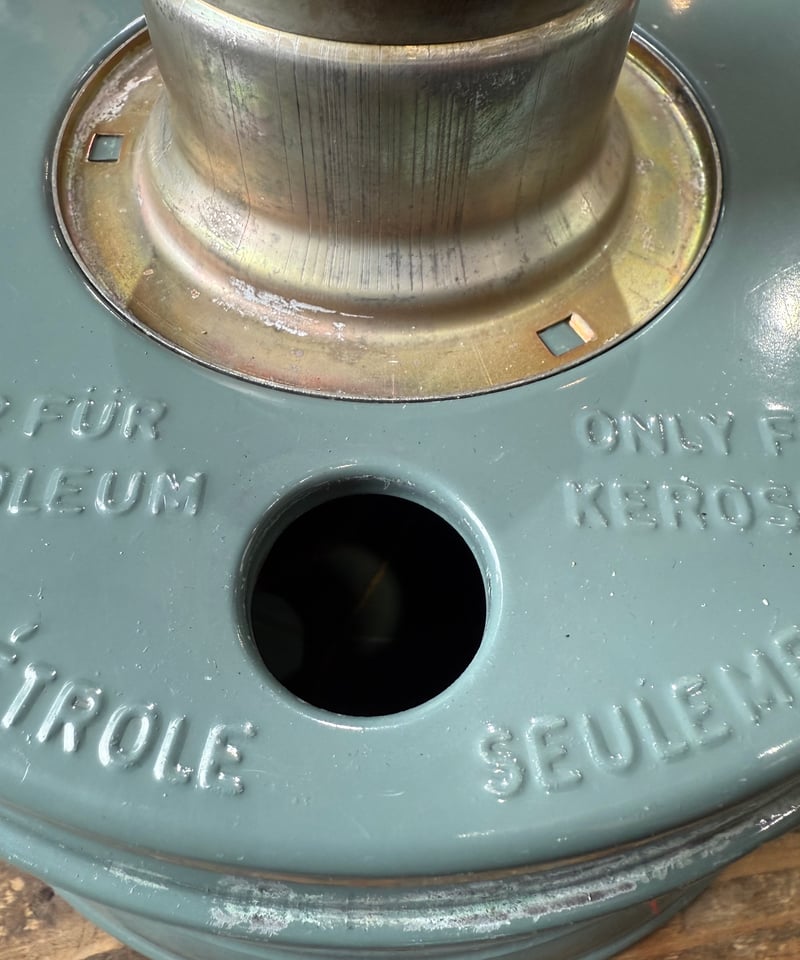 006 極美❗️スイス軍用ミリタリー石油ストーブ TURM社『L51』ドイツ製