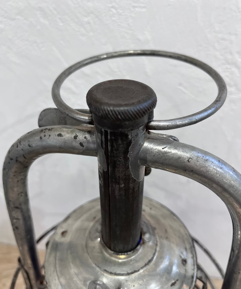 レアアイテム❗️HELVETIA スイス軍用ミリタリーランタン ブルー