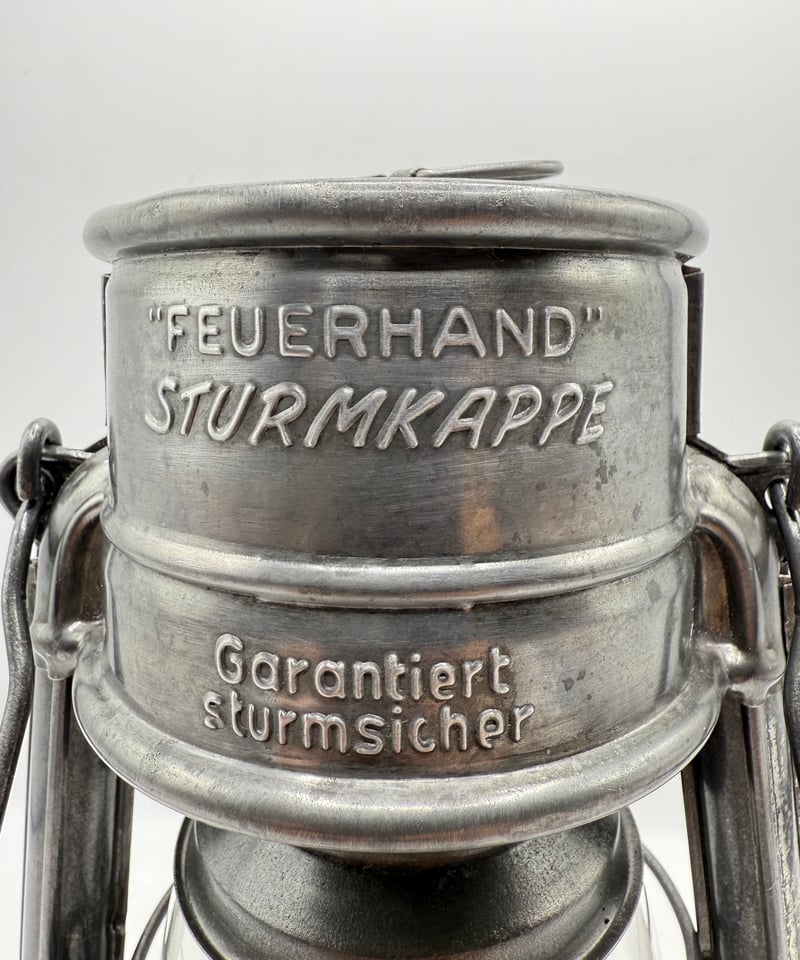 FEUERHAND STURMKAPPE ダークグリーン ランタン STURM KAPPE 