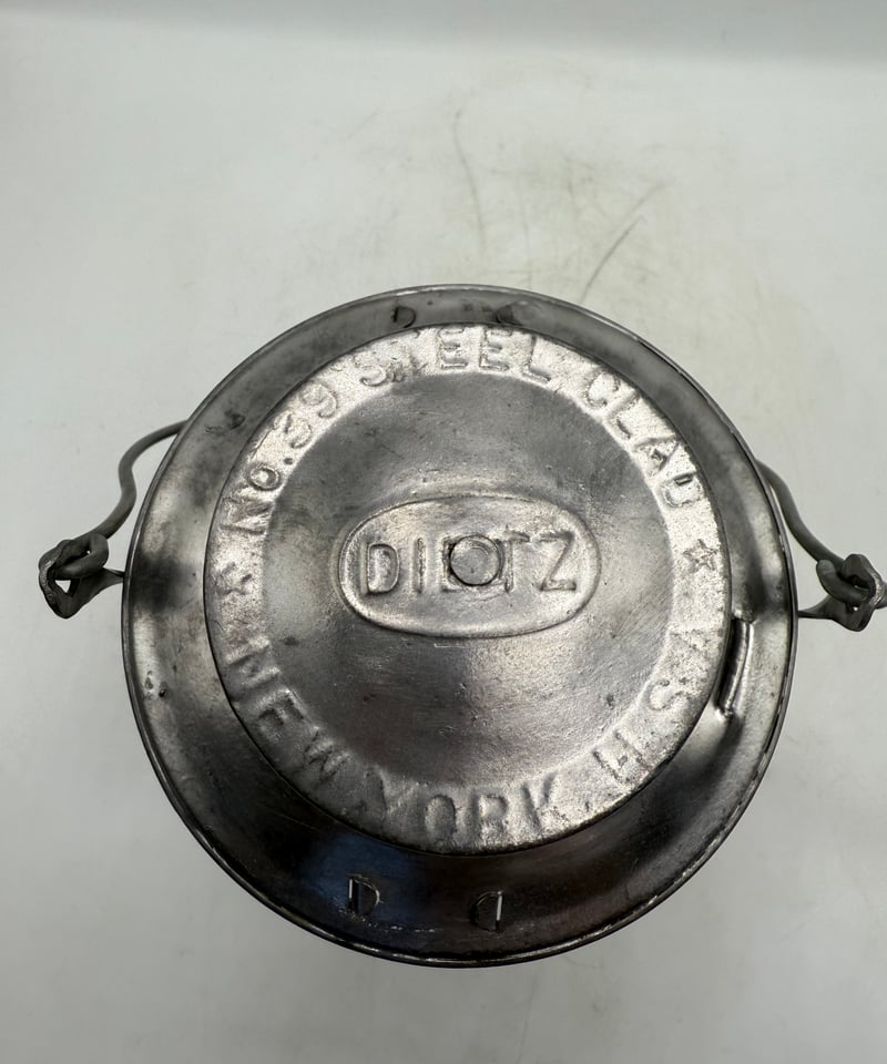 DIETZ STEEL CLAD 39 デイツ レイルロードランタン 001レイルロードランタン DIETZ No.39 STEEL CLAD クリア