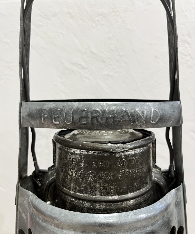 レアアイテム‼️FEUERHAND No.276 STK ランタンガード付き