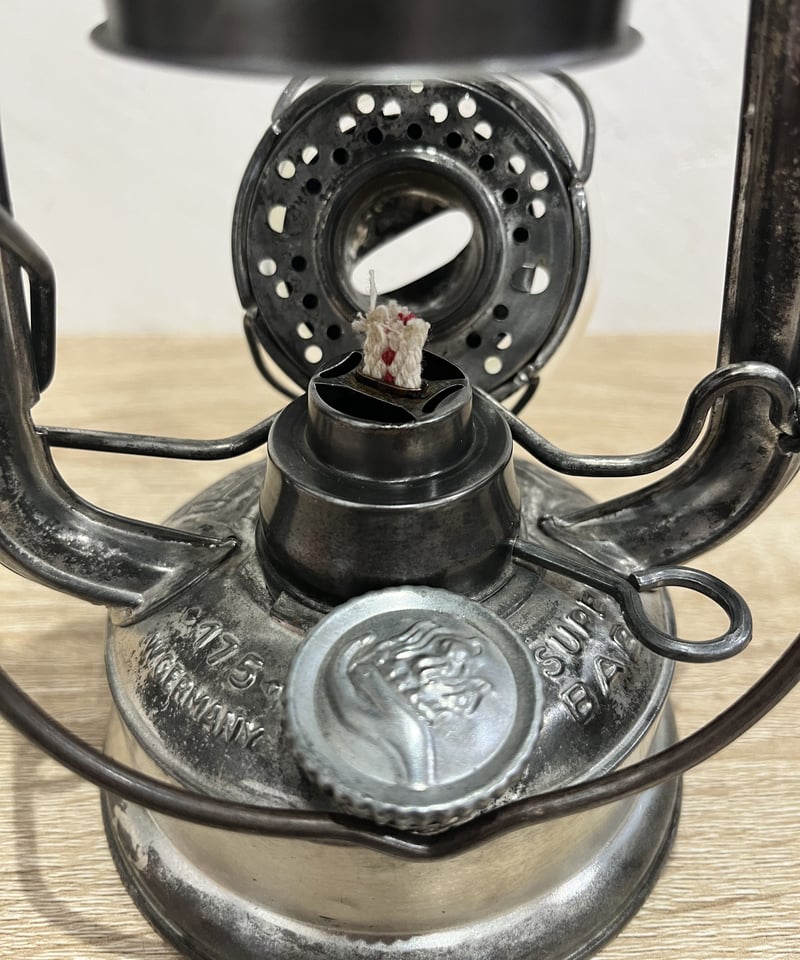 012 FEUERHAND No.175 クリアガラス | ヴィンテージランタン販売のお店