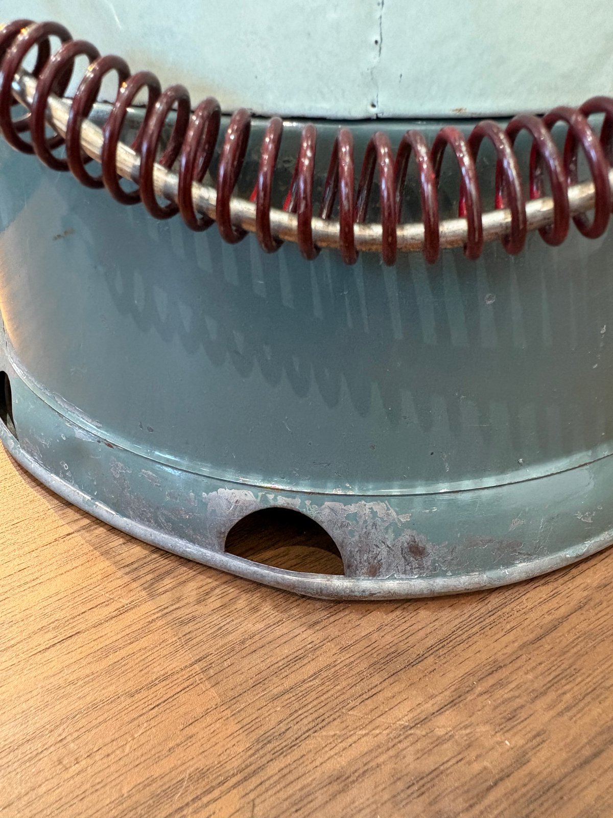 007 スイス軍用ミリタリー石油ストーブ TURM社『L51』ドイツ製