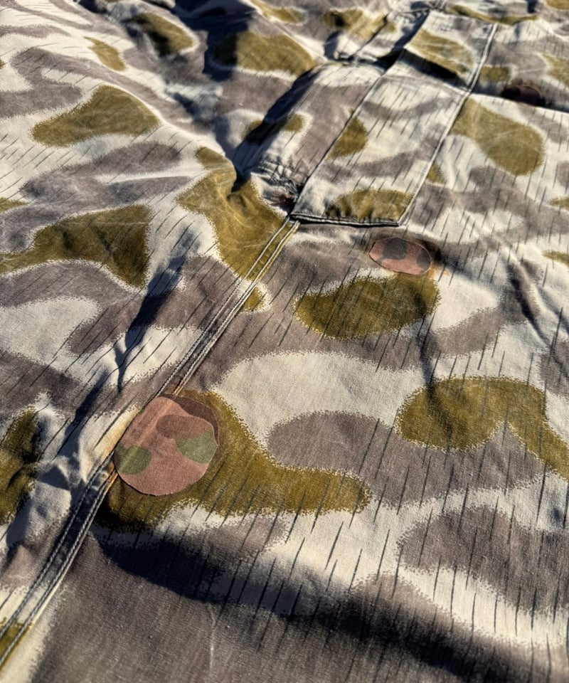 軍幕❗️オーストリア軍用テント 1枚バラ売り リバーシブル