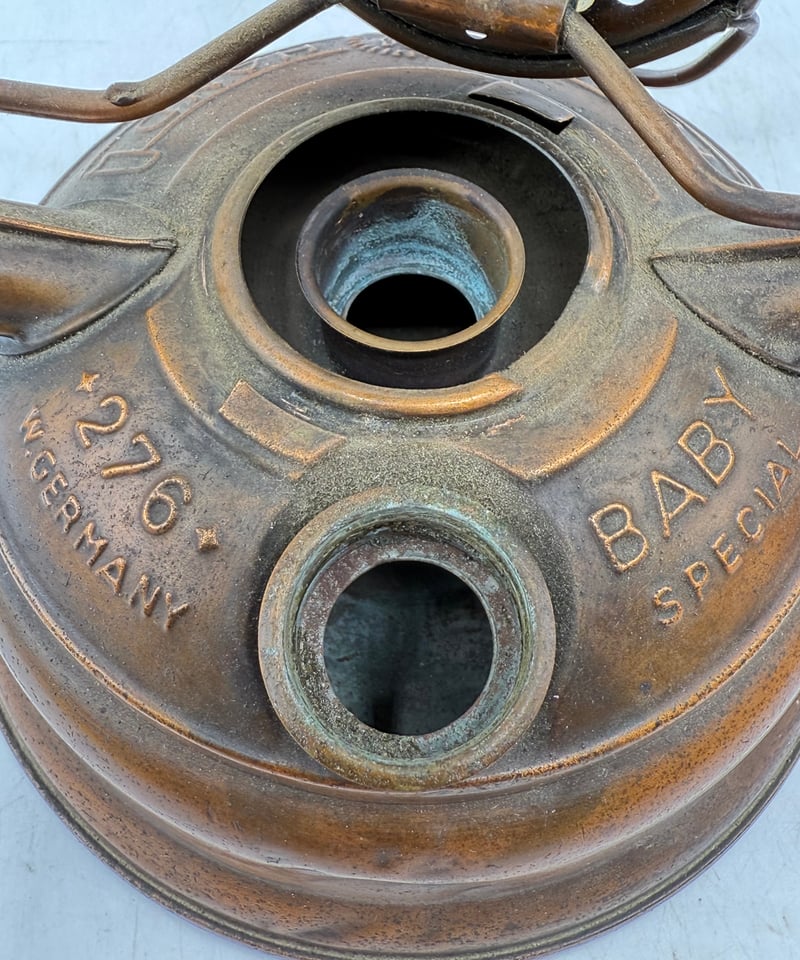 値下げ　Feuerhand No. 276 ストームカッペ　70s 001 FEUERHAND No.276STK ストームカッペ copper | ヴィンテー