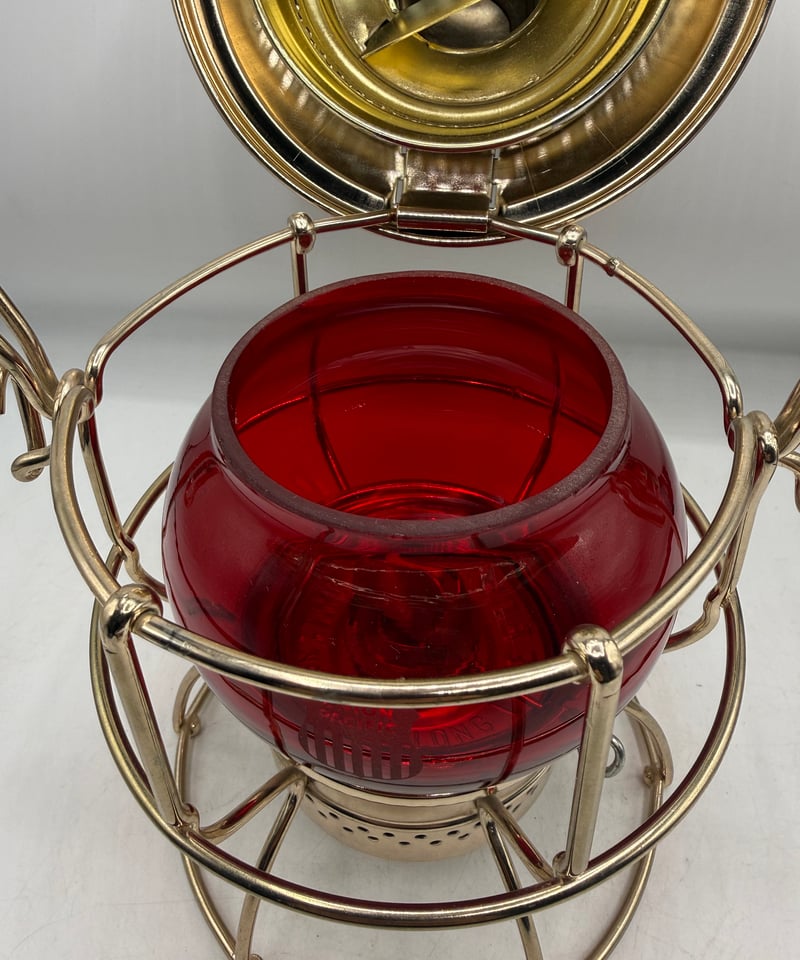 004 『New Old Stock‼️』レイルロードランタン ADLAKE KERO ゴ