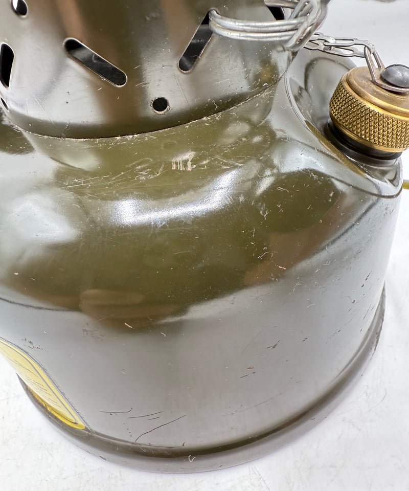 コールマン 252A　アメリカ軍 GIランタン　1969年製　ミリタリーランタン COLEMAN 252A ミリタリーGIランタン 1969 | ヴィンテージ