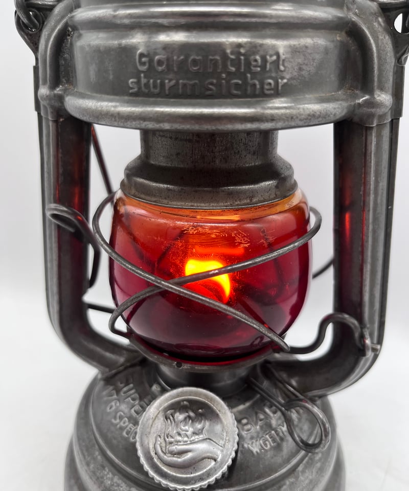003 FEUERHAND No.176 SPEC STK DBP ストームカッペ レッド 003 FEUERHAND No.176 SPEC STK DBP ストームカッペ レッド