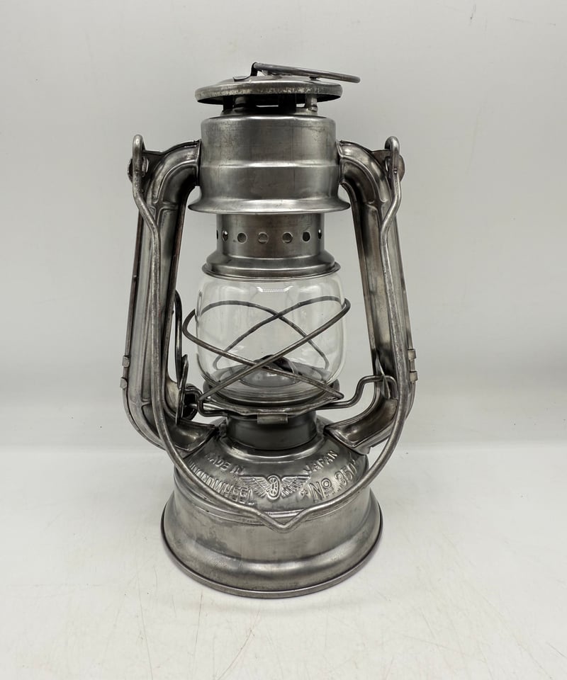 004『日本製』WINGED WHEEL No.350 別所ランプ | ヴィンテージランタン