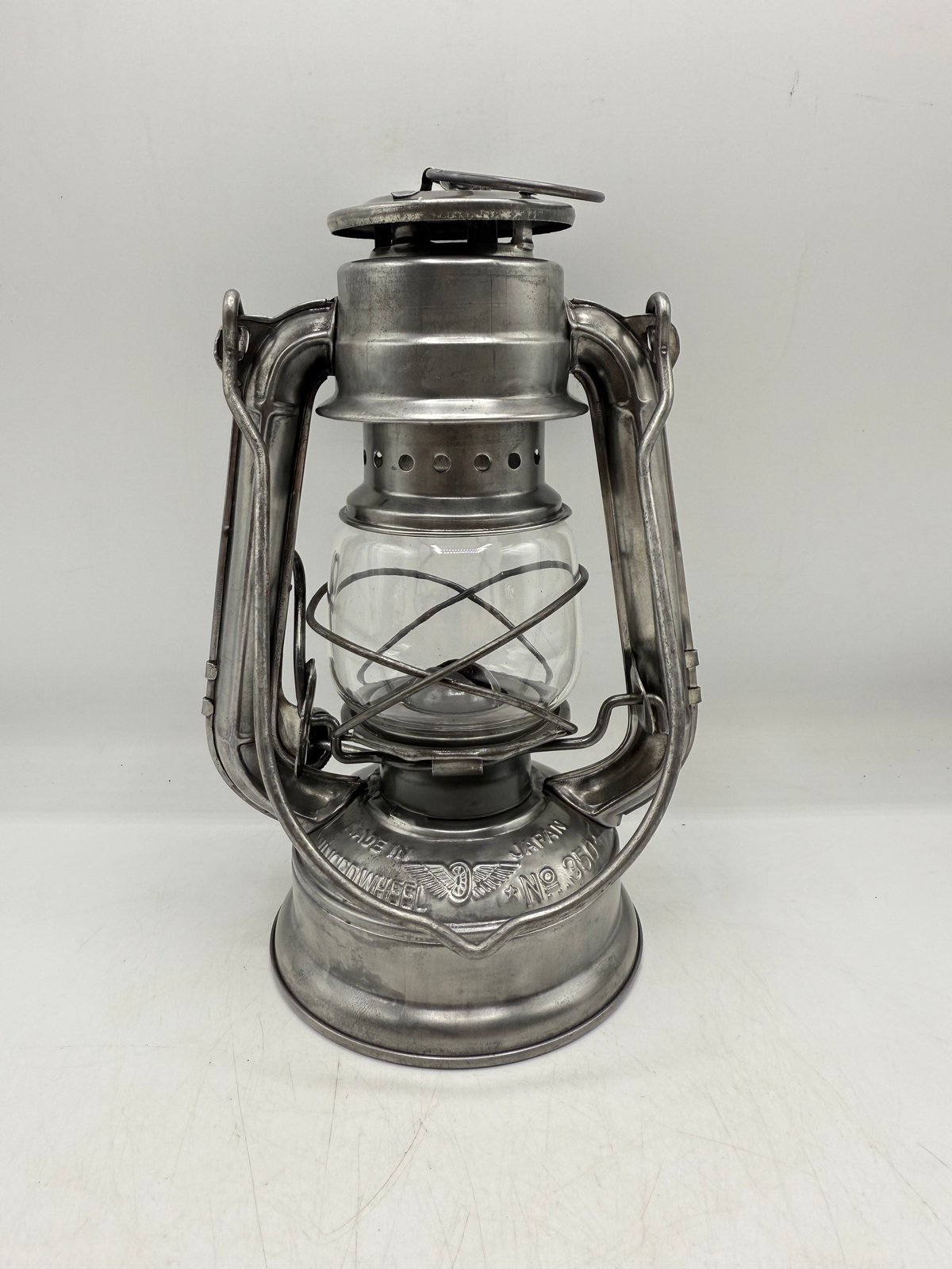 004『日本製』WINGED WHEEL No.350 別所ランプ | ヴィンテージランタン