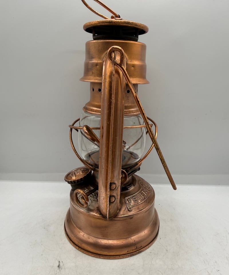 011 FEUERHAND No.175 COPPER | ヴィンテージランタン販売のお店「