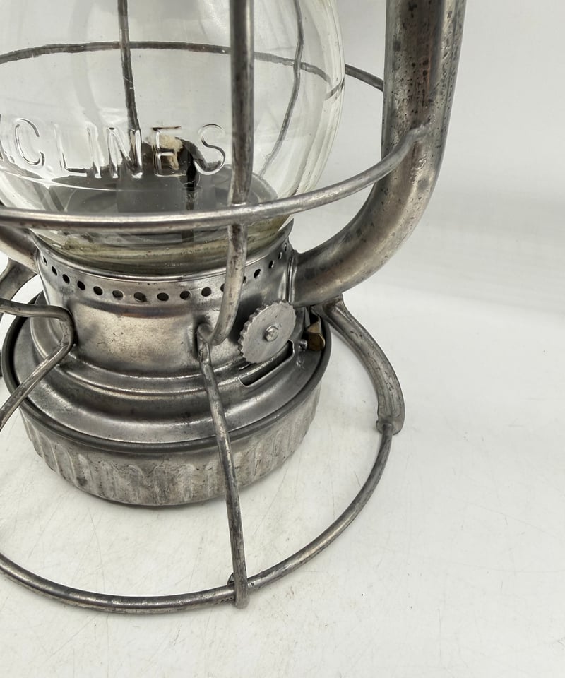 009 レイルロードランタン DIETZ VESTA クリアグローブ NEW YORK |