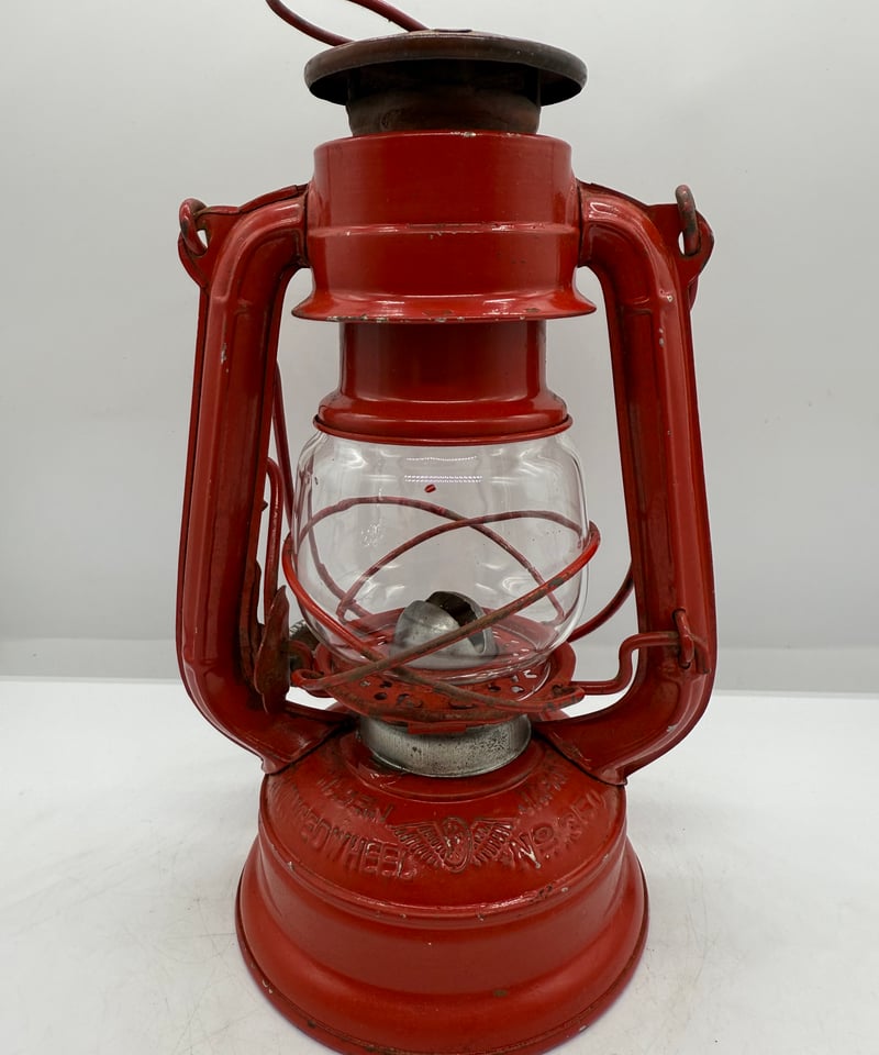 001『日本製』WINGED WHEEL No.350 別所ランプ | ヴィンテージランタン