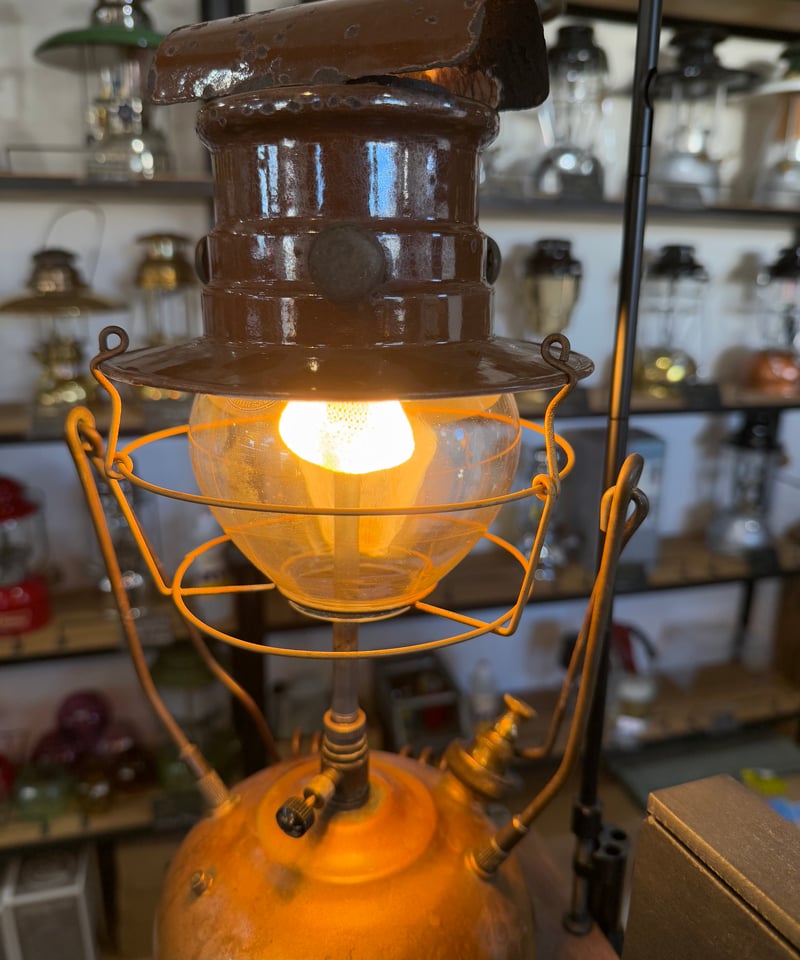 TILLY LAMP 真鍮 ティリーランタン Vintage Tilley Tilly Lamp Made In