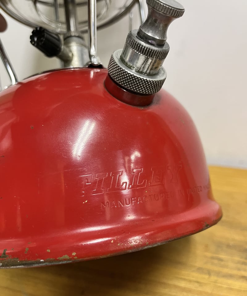 002 TILLEY X246B 赤ランタン 1974年2月 | ヴィンテージランタン