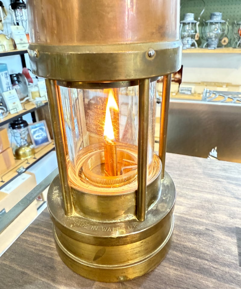 006 E. Thomas & Williams カンブリアンランタン Copper Shi