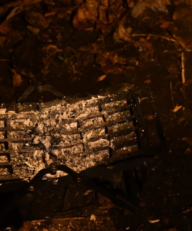 MOOSE ROOM WORKS-FIRE STAND-『hi-raku』 | ヴィンテージラ