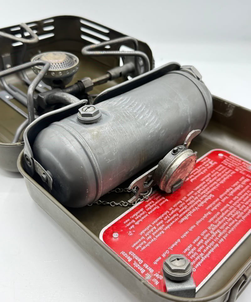 ★付属品完備★ Enders No.9061 ドイツ軍用モデル 箱スト Enders Benzin-Gaskocher No.9061 エンダース軍用モデル