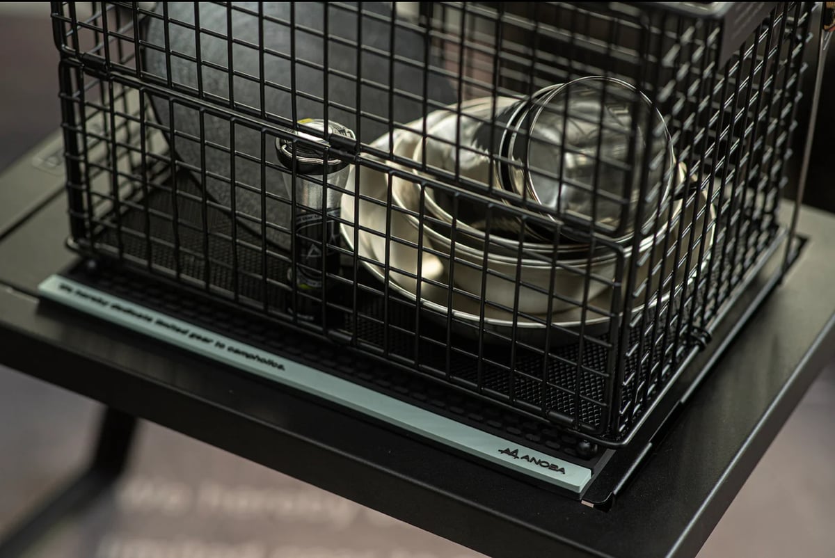 ANOBA フォールディングワイヤーバスケット M | ヴィンテージ