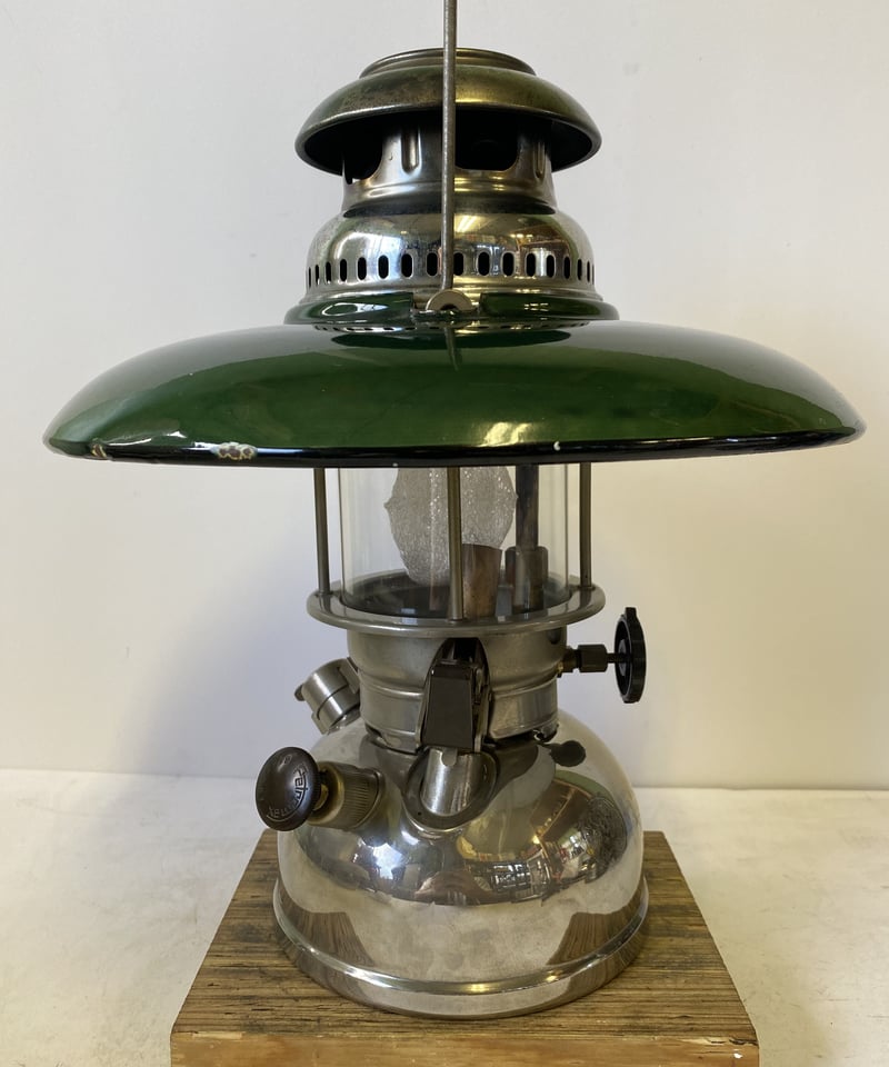 PETROMAX 250CP オールニッケル グリーンカラーリフレクター付き